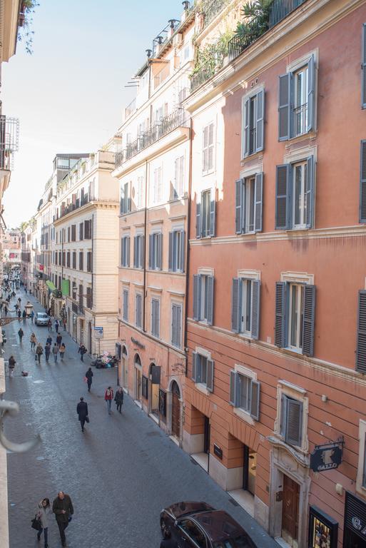 Frattina De Luxe Daire Roma Dış mekan fotoğraf