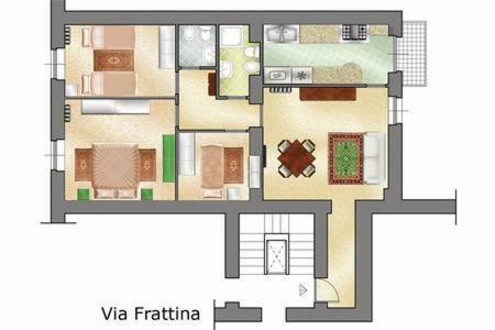 Frattina De Luxe Daire Roma Dış mekan fotoğraf
